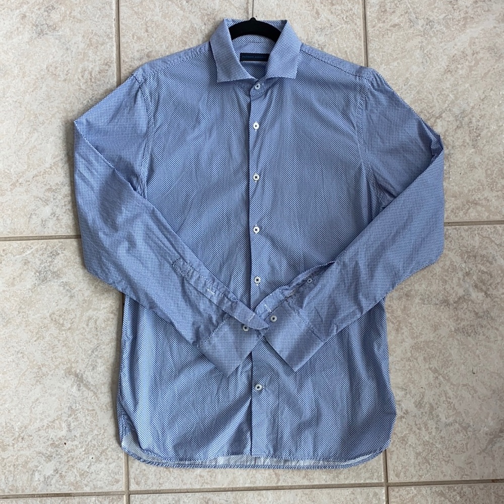 PATRICK ASSARAF CASUAL LONG SLEEVE